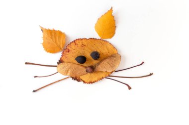 Yaprak hayvanları, anaokulu çocuklarıyla sanat, boya, toprak sanatı ve sonbahar aktiviteleri hazırlar.