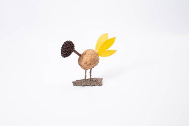 Çocuklar için kolay doğa zanaatı