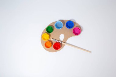 Geri dönüşüm başlıkları, özel ders, resim yapmak için hızlı palet ya da çocuklar için oyun zamanı