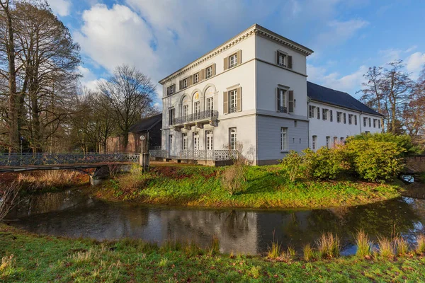 Krefeld Vista Fora Casa Sollbrueggen Que Hoje Abriga Uma Escola — Fotografia de Stock