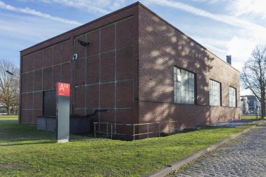 Krefeld - Mies van der Rohe Business Park, Kuzey Ren Vestfalyası, Almanya, 31.01.2021