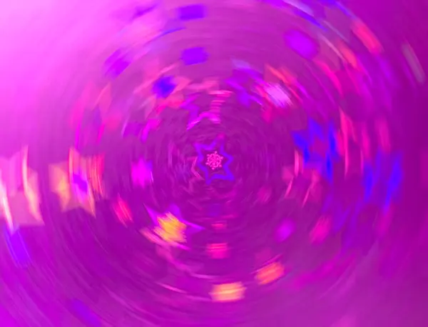 Astratto Texture Rosa Giallo Lucido Sfondo Spirale Illustrazione Alta Qualità — Foto Stock