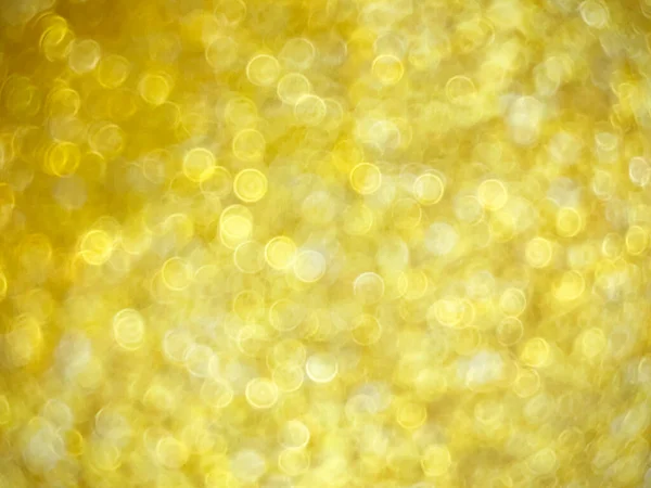 Astratto Texture Giallo Multicolore Sfondo Vacanza Offuscata Con Bokeh Messa — Foto Stock