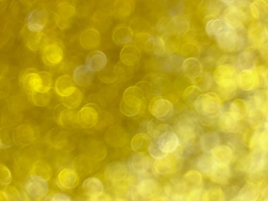 Soyut desenli sarı renkli bulanık tatil arkaplanı seçici odaklı Bokeh. Yüksek kalite fotoğraf