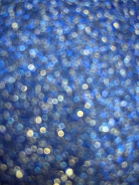 Abstracte Textuur Defocus Lichten Bokeh Blauwe Achtergrond Hoge Kwaliteit Foto — Stockfoto