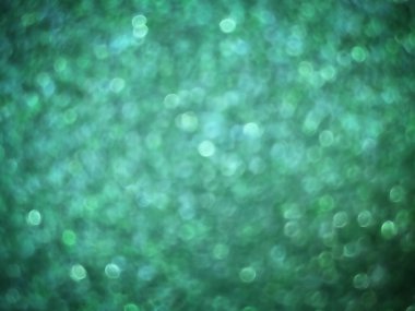 Soyut dokusal defocus ışıkları yeşil arka planı bokeh. Yüksek kalite fotoğraf