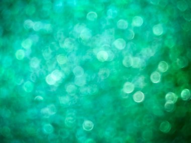 Soyut dokusal defocus ışıkları yeşil arka planı bokeh. Yüksek kalite fotoğraf