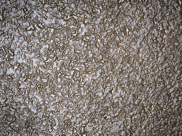 Natural Textured Wet Asphalt Grunge Background Copy Space High Quality — Stock Photo, Image