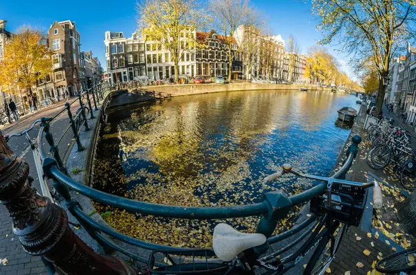 Amsterdam Países Bajos Noviembre 2018 Escena Urbana Ámsterdam Países Bajos — Foto de Stock