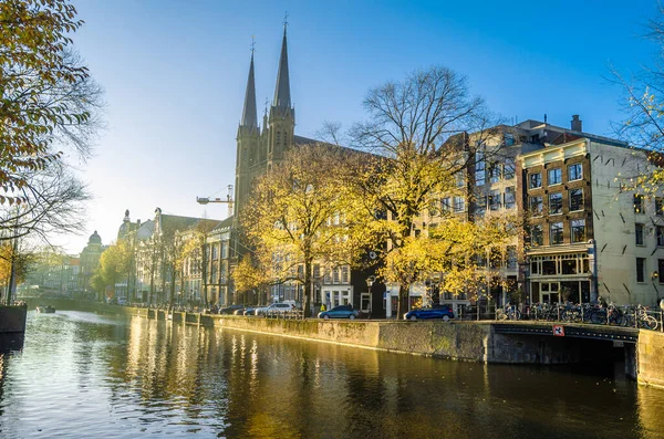 Amsterdam Netherlands November 2018 네덜란드 암스테르담의 — 스톡 사진