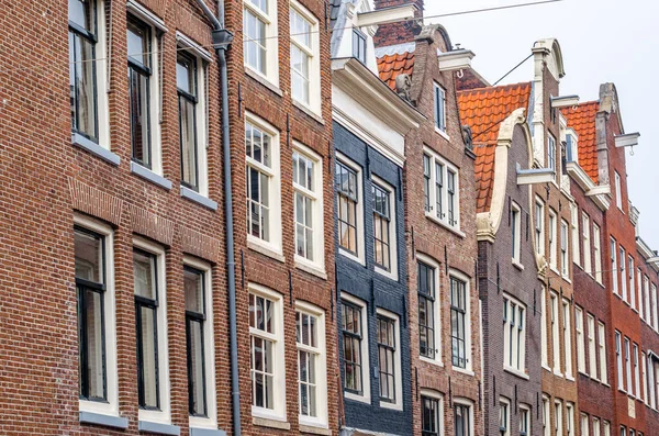Amsterdam, Hollanda 'da tipik Hollanda mimarisi