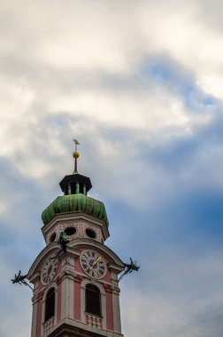 Innsbruck, Avusturya 'da Tipik Tipik Tipik Mimari