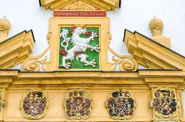 Architekturdetail Der Stadt Graz Steiermark Österreich — Stockfoto