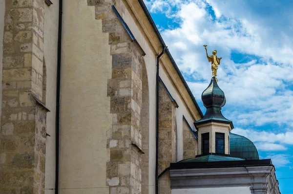 Graz, Styria, Avusturya 'da mimarlık detayı