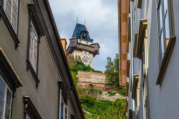 Krajobraz Miejski Architektura Grazu Styria Austria — Zdjęcie stockowe