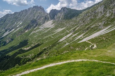 Nordkette 'deki dağlık arazi, Avusturya' nın Innsbruck kentinin hemen kuzeyinde, Karwendel 'deki dört büyük dağ zincirinin en güneyinde yer almaktadır.