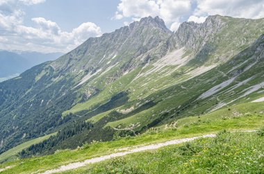 Nordkette 'deki dağlık arazi, Avusturya' nın Innsbruck kentinin hemen kuzeyinde, Karwendel 'deki dört büyük dağ zincirinin en güneyinde yer almaktadır.
