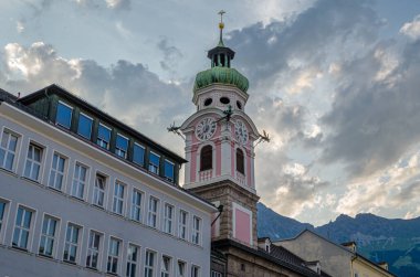 Innsbruck 'taki Roma Katolik Hastanesi Kutsal Ruh Kilisesi, Tyrol, Avusturya