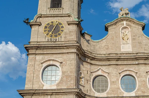 St. James Katedrali (Dom zu St. Jakob), 18. yüzyıl Barok Katedrali, Innsbruck, Tyrol, Avusturya, 1717 ve 1724 yılları arasında inşa edilmiştir.