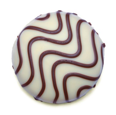 Yuvarlak Çikolatalı Çörek Kurabiyesi Kesildi