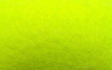 Yeşil Tenis Topu Dokuyu Kapat Arkaplanı.