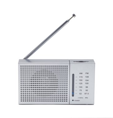 Antenli Metalik Transistör Radyo?