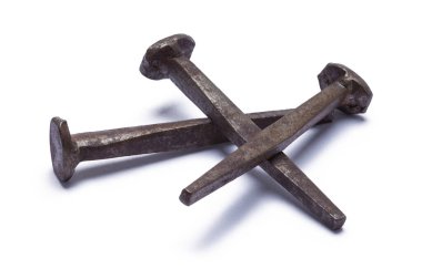 Eski Paslı Çivi Yığını