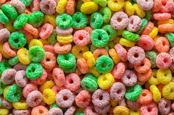 Pilha Frutas Cereal Fundo Textura Close — Fotografia de Stock
