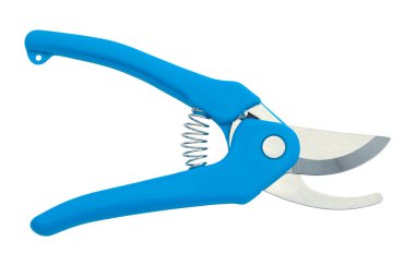 Mavi Budama Makası Beyaz Kesildi.