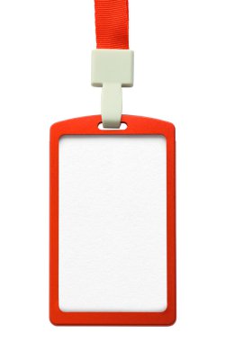 Asılı Kırmızı Kiriş Beyaz Kesildi.