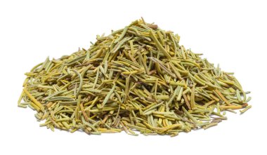 Kuru Biberiye Baharatı Yığını Beyaz Kesildi.