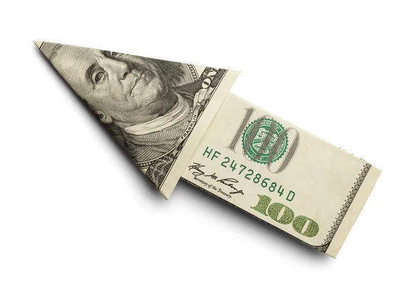 Money Arrow — Stock Photo, Image