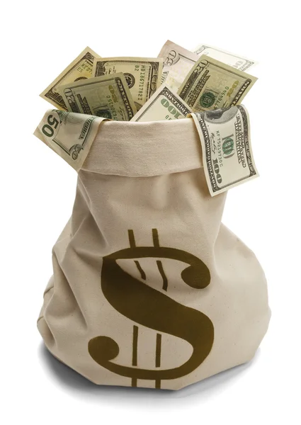 Money Bag — Stock Photo, Image