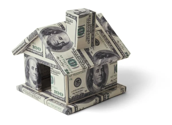 Money House — Stock Photo, Image