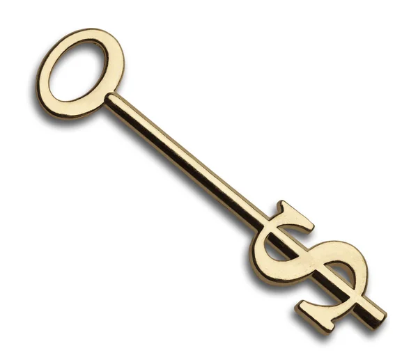 Money Key — Stock Photo, Image