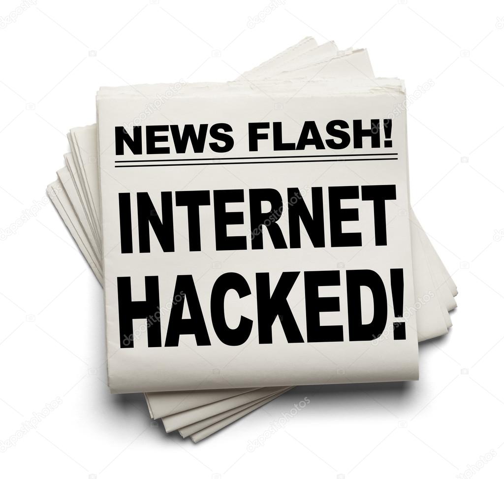 Internet Hacked!