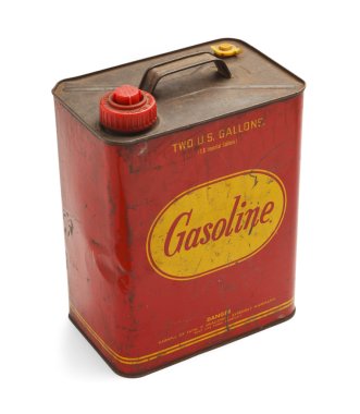 Old Gas Can clipart