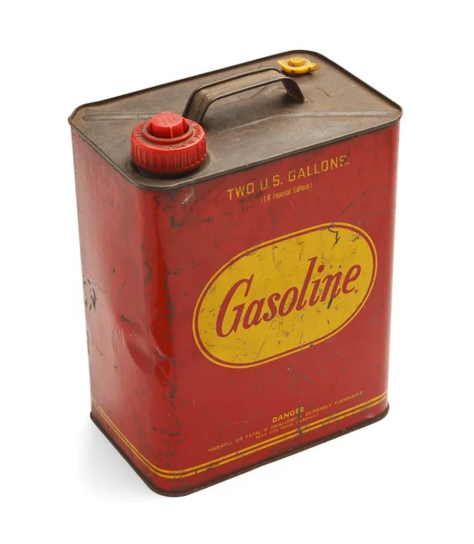 Old Gas Can — Stock Photo, Image