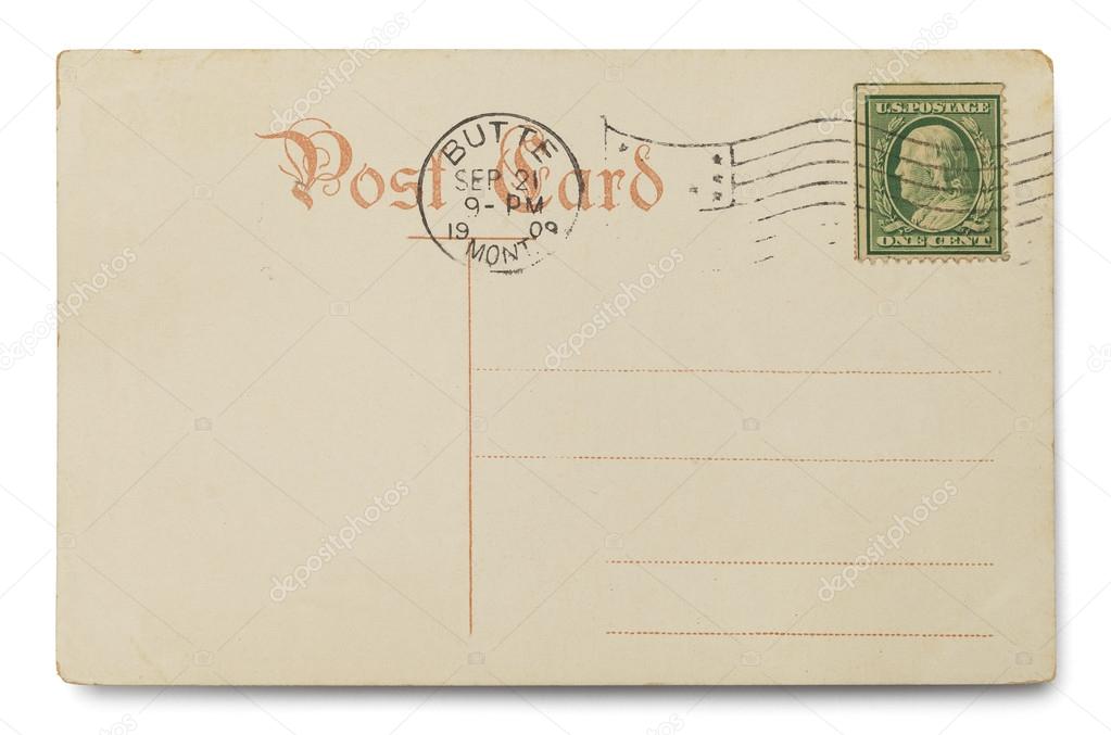 One Cent Postcard