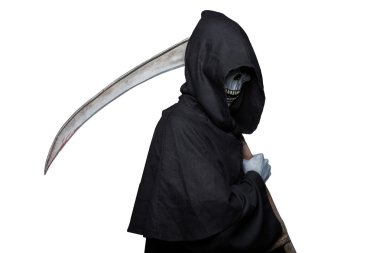 Grim reaper. Cadılar Bayramı. Ölüm