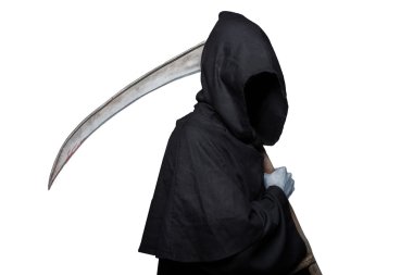 Grim reaper. Cadılar Bayramı. Ölüm