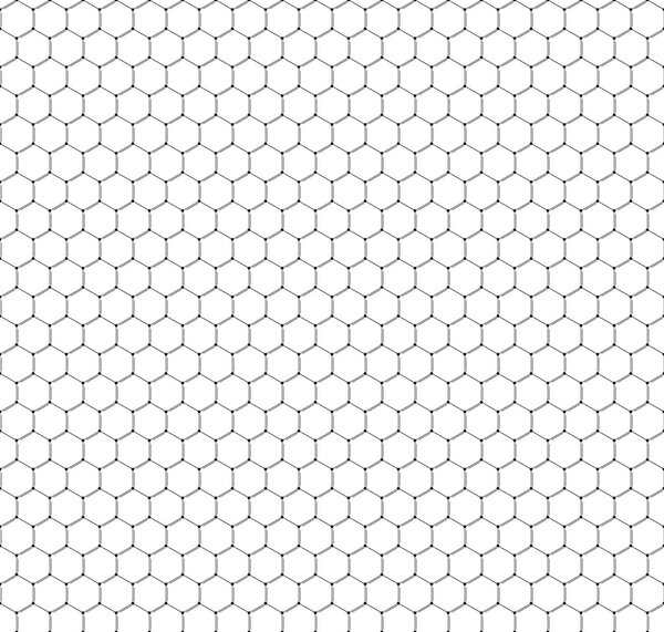 Бесшовный рисунок химии, шестиугольная векторная иллюстрация дизайна
