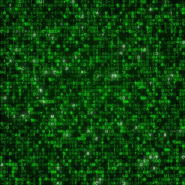 Sanal gerçeklik, soyut yeşil teknolojik altyapı, illüstrasyon vektör