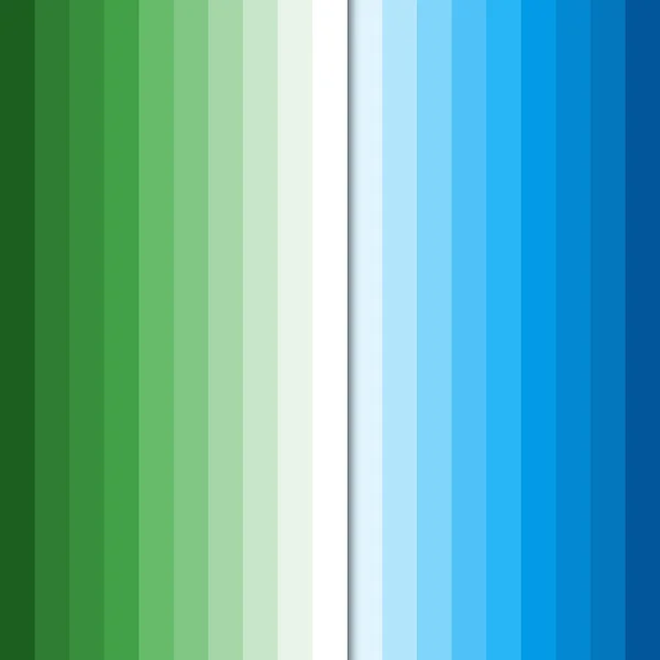 Fond d'entreprise coloré abstrait, couleurs bleues et vertes, texture vectorielle rayée élégante moderne pour votre conception de couverture — Image vectorielle