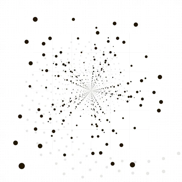 Connexions Internet, contexte abstrait pour les concepts scientifiques et technologiques. Conception graphique numérique arrière-plan. — Image vectorielle