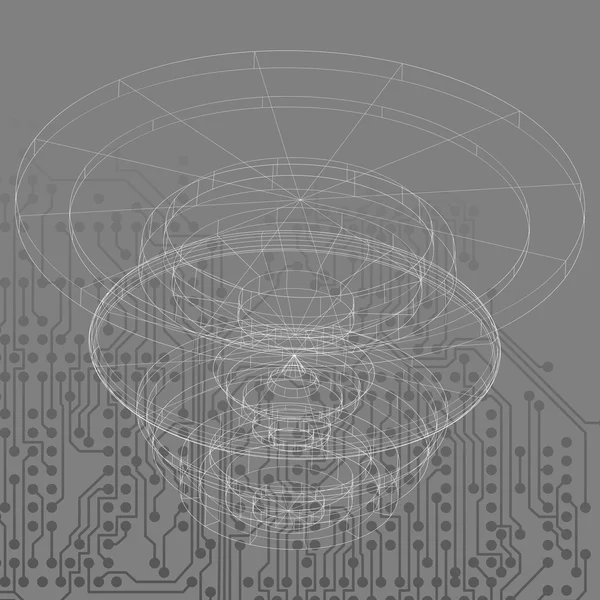 Διάνυσμα εννοιολογικό πρότυπο σχεδίασης. Abstract Ιστορικό διάνυσμα — Διανυσματικό Αρχείο