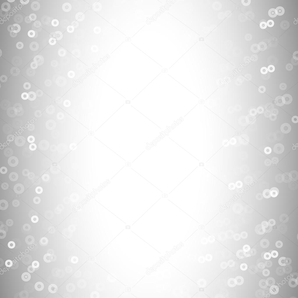 Molecule structure, gray background for communication, vector illustration