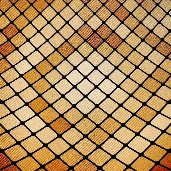 Mosaico abstracto, diseño de madera vector de fondo — Vector de stock