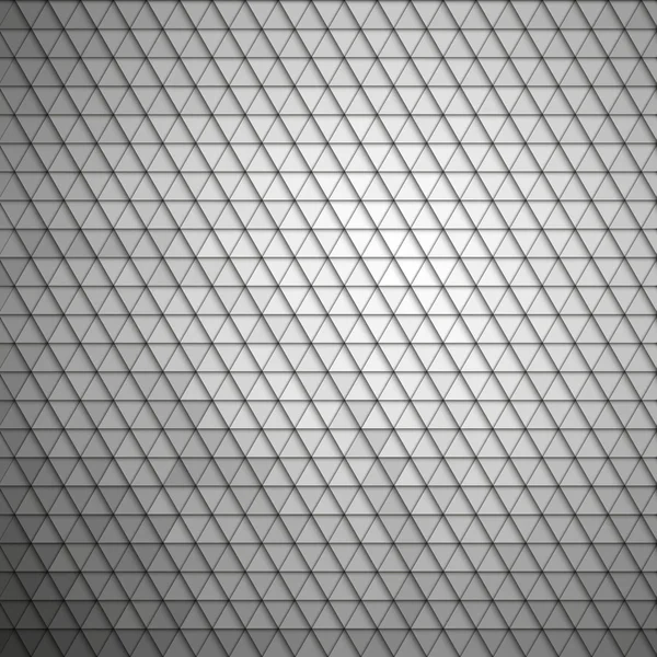 Сірий геометричний фон, вектор абстрактного трикутника — стоковий вектор