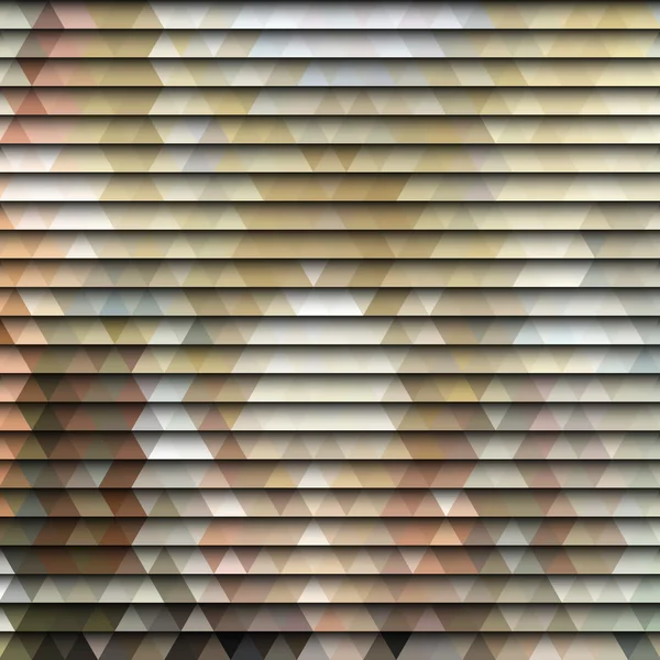 Цветной геометрический фон, абстрактный вектор треугольника — стоковый вектор